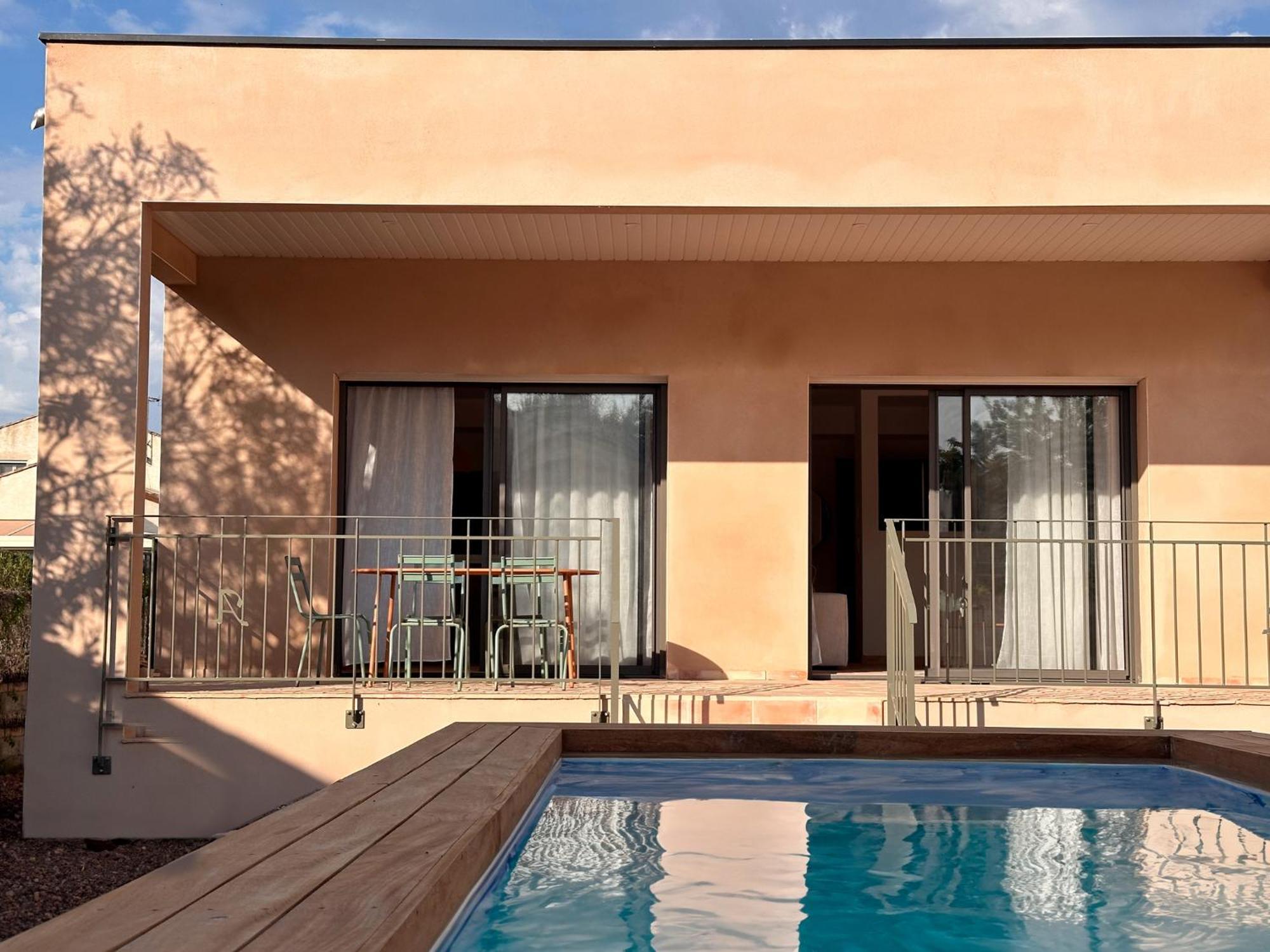 Villa Familiale Avec Piscine Hyper Centre Valras-Plage Extérieur photo