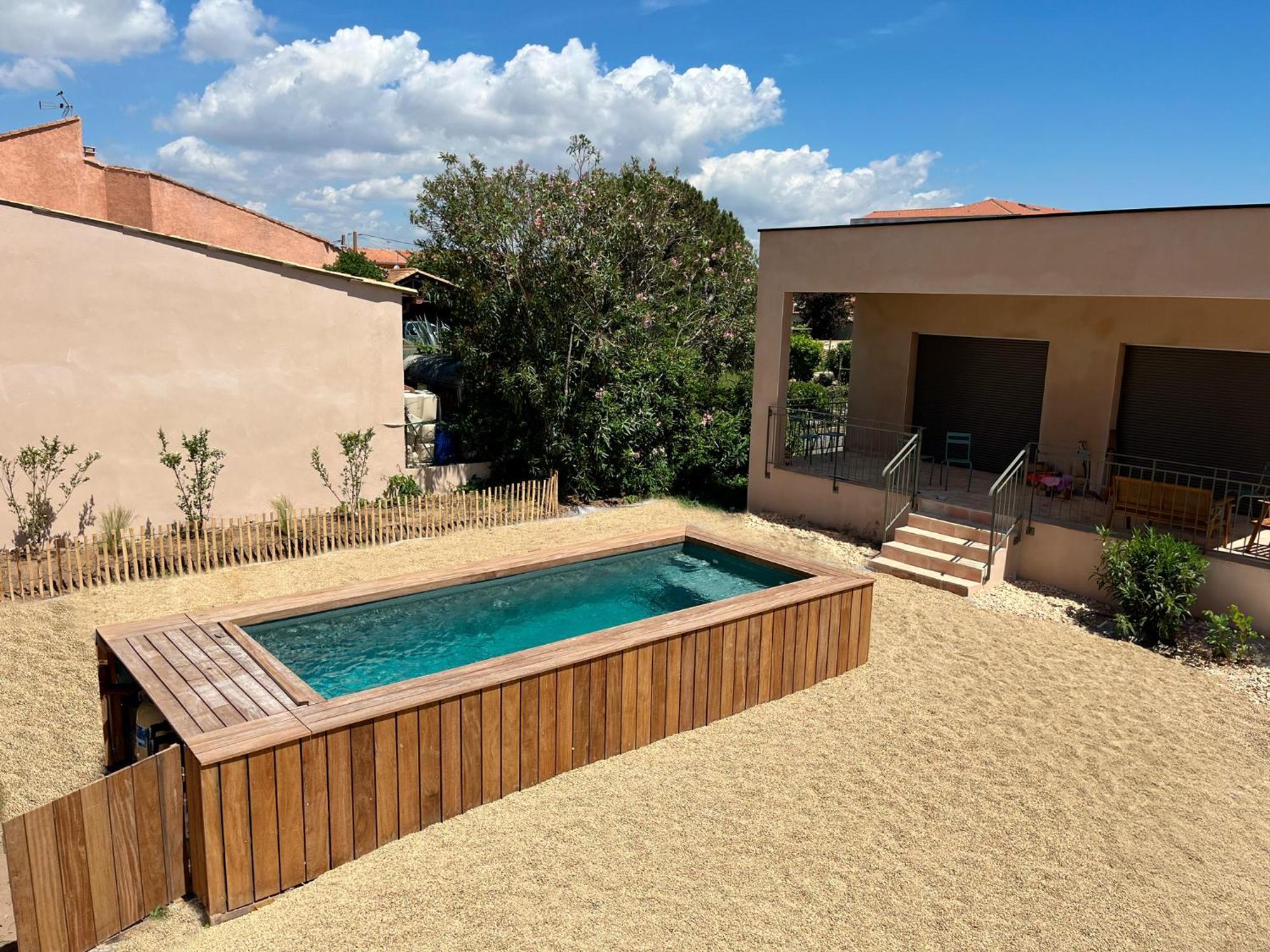Villa Familiale Avec Piscine Hyper Centre Valras-Plage Extérieur photo